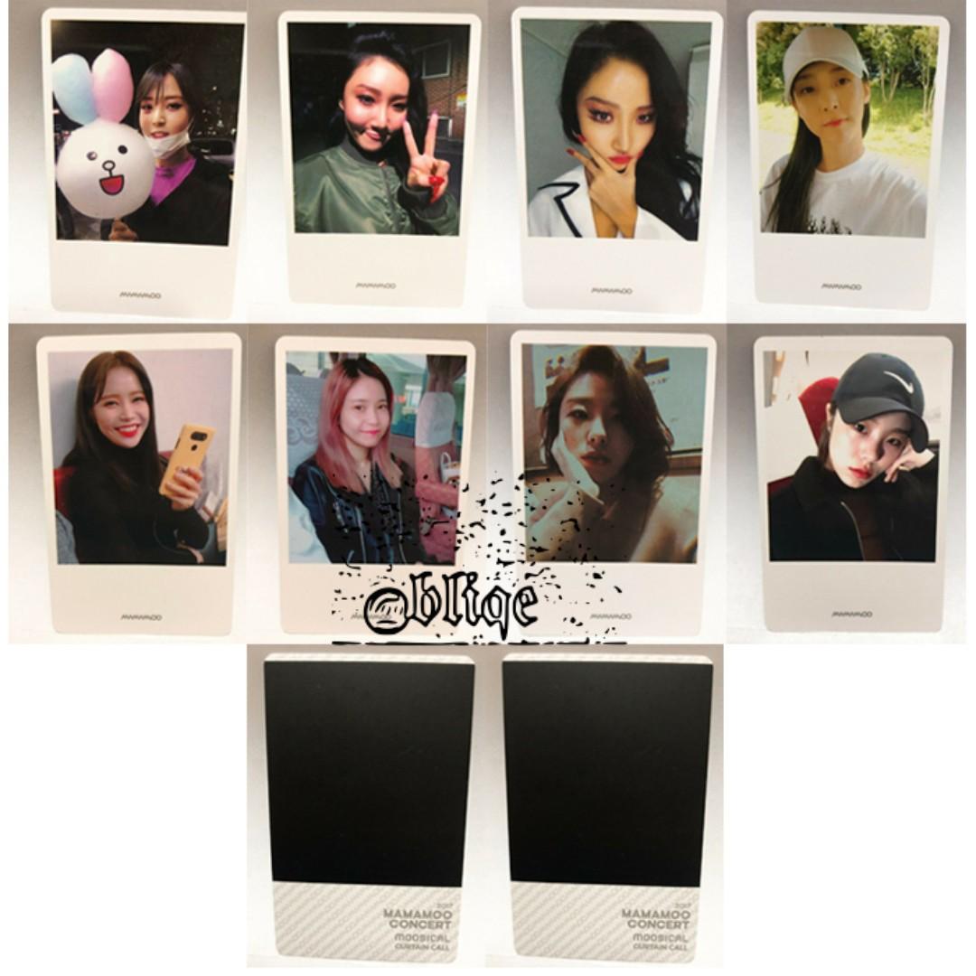 MAMAMOO moosical Curtain Call BluRay BD