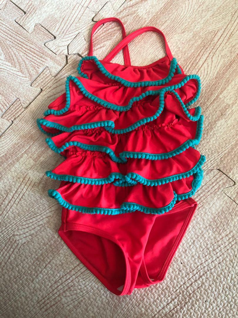 marks and spencer girls swimsuits