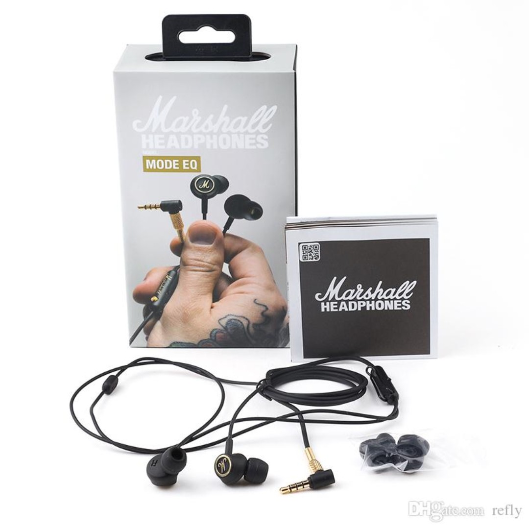 marshall in ear mode eq