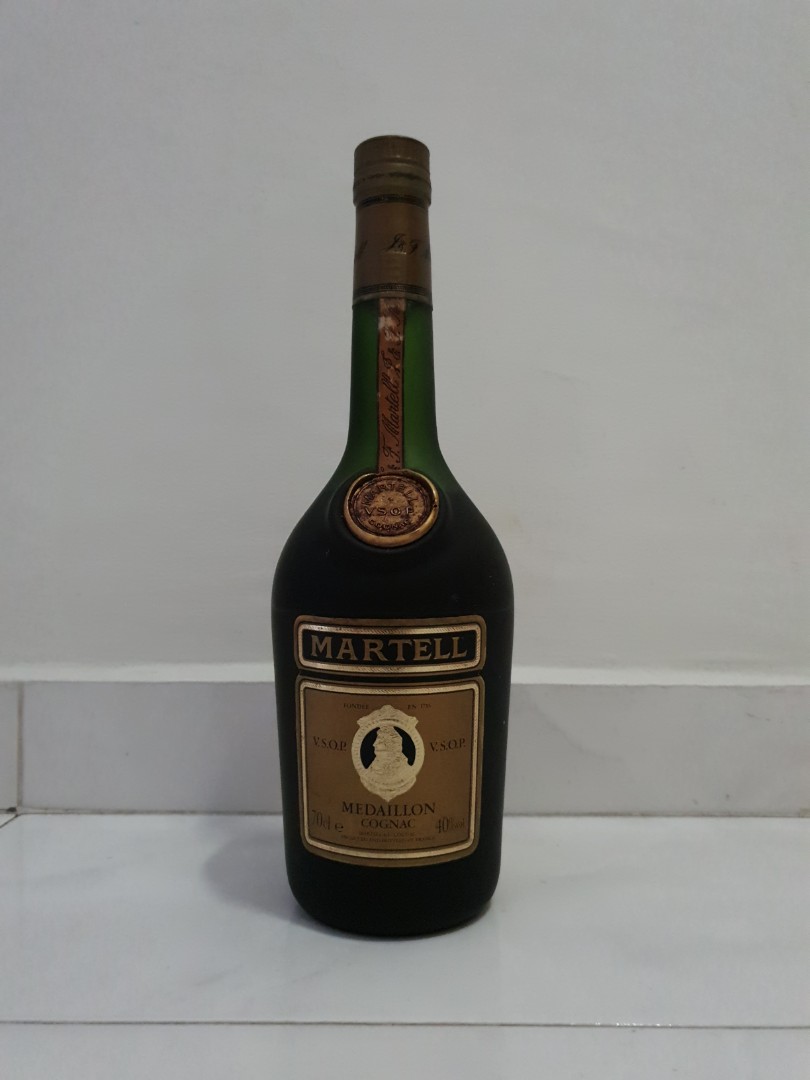 Martell, Food & Drinks, Alcoholic Beverages on Carousell