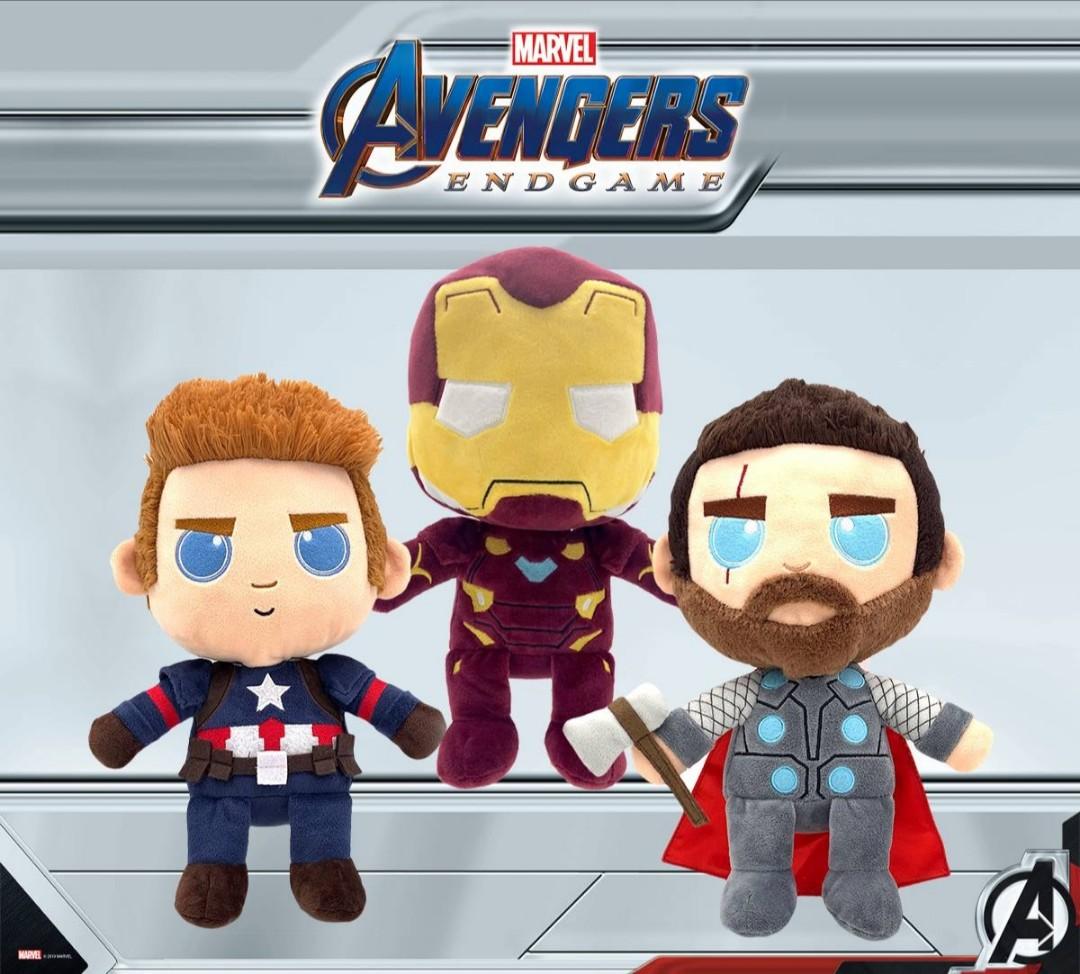 avengers plush dolls