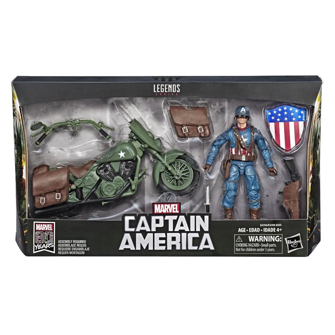 captain america bike toy