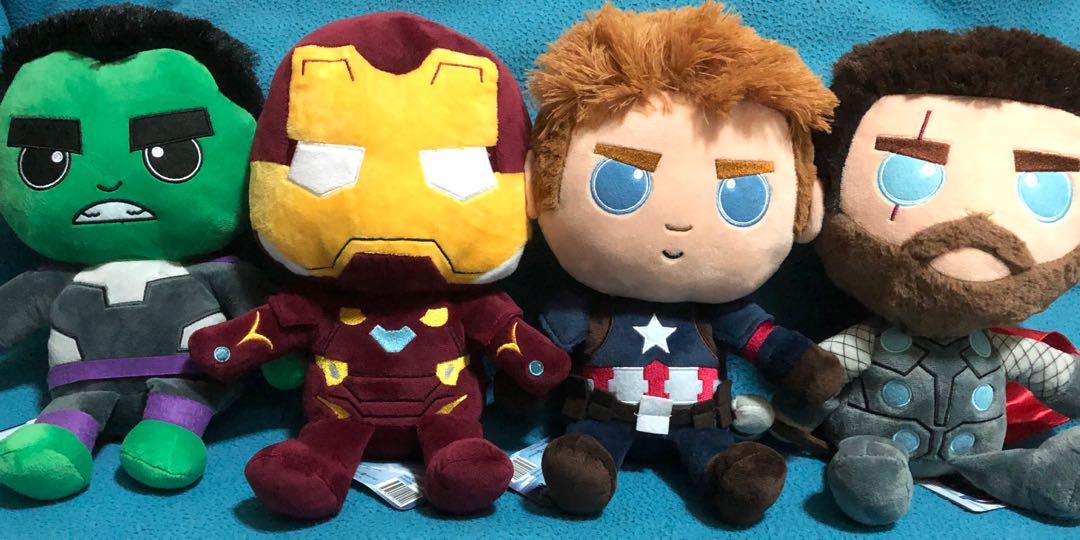 Avengers plushies hot sale