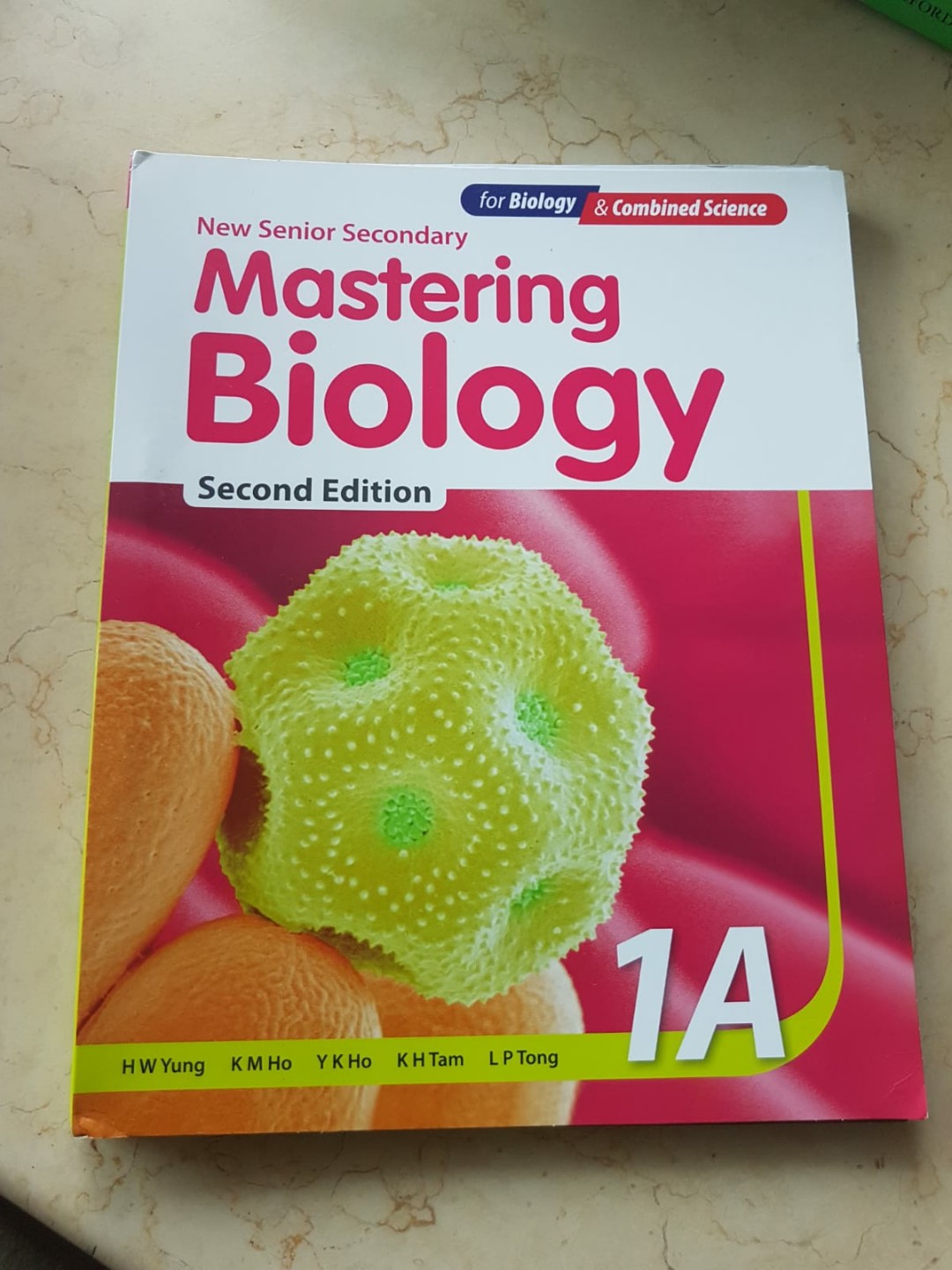 Mastering Biology 1A, 興趣及遊戲, 書本 & 文具, 教科書 - Carousell