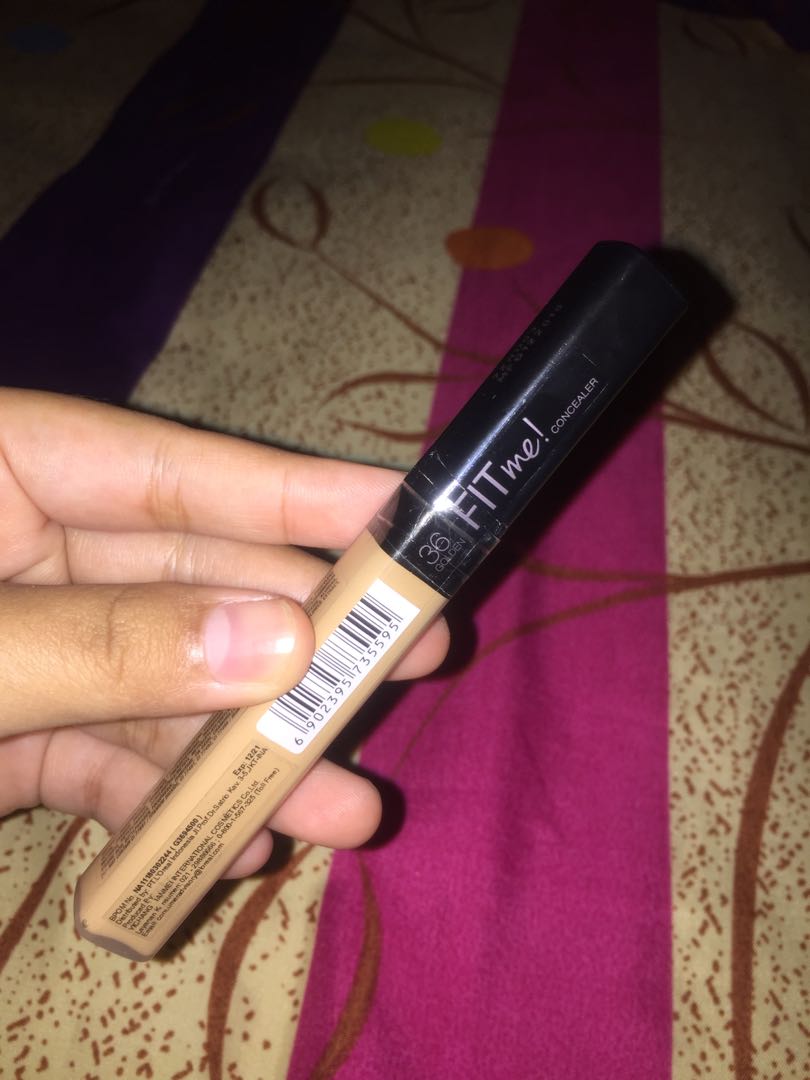 maybelline concealer 36 golden