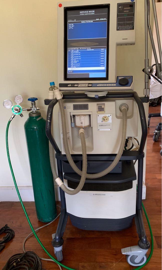 Medical Ventilator PB840 3in1 (Category: Everything Else Others) located in Quezon City. Submitted by sjlsrolling (Listing ID 239558175, Image 1). Description: PB840 Ventillators. (3 in 1- from newborn-pedia-adult) 5 units available. Biomed checked and passed all requirements Pls call or text for faster transaction. Thank you.