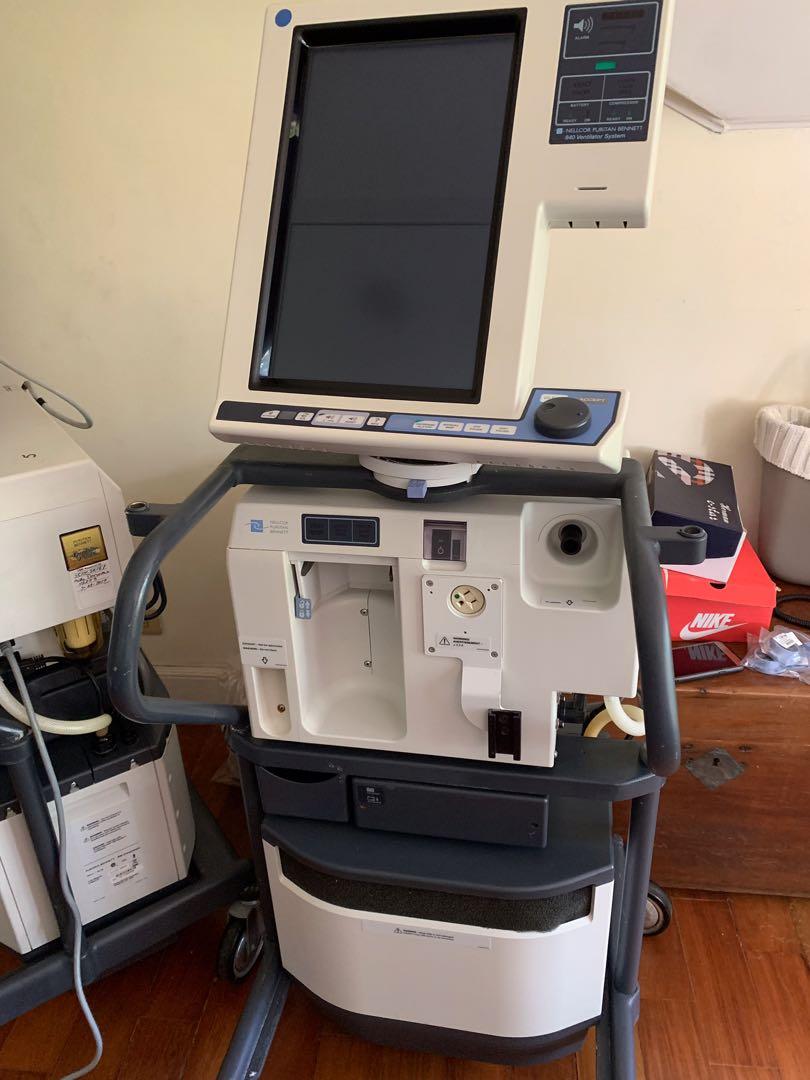 Medical Ventilator PB840 3in1 (Category: Everything Else Others) located in Quezon City. Submitted by sjlsrolling (Listing ID 239558175, Image 3). Description: PB840 Ventillators. (3 in 1- from newborn-pedia-adult) 5 units available. Biomed checked and passed all requirements Pls call or text for faster transaction. Thank you.