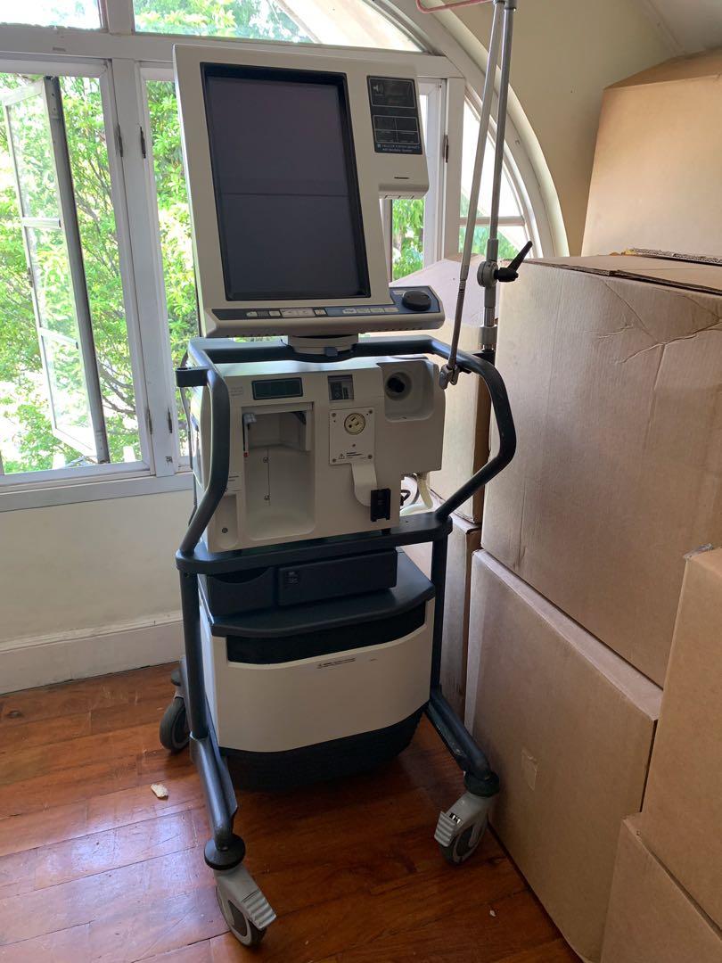 Medical Ventilator PB840 3in1 (Category: Everything Else Others) located in Quezon City. Submitted by sjlsrolling (Listing ID 239558175, Image 2). Description: PB840 Ventillators. (3 in 1- from newborn-pedia-adult) 5 units available. Biomed checked and passed all requirements Pls call or text for faster transaction. Thank you.