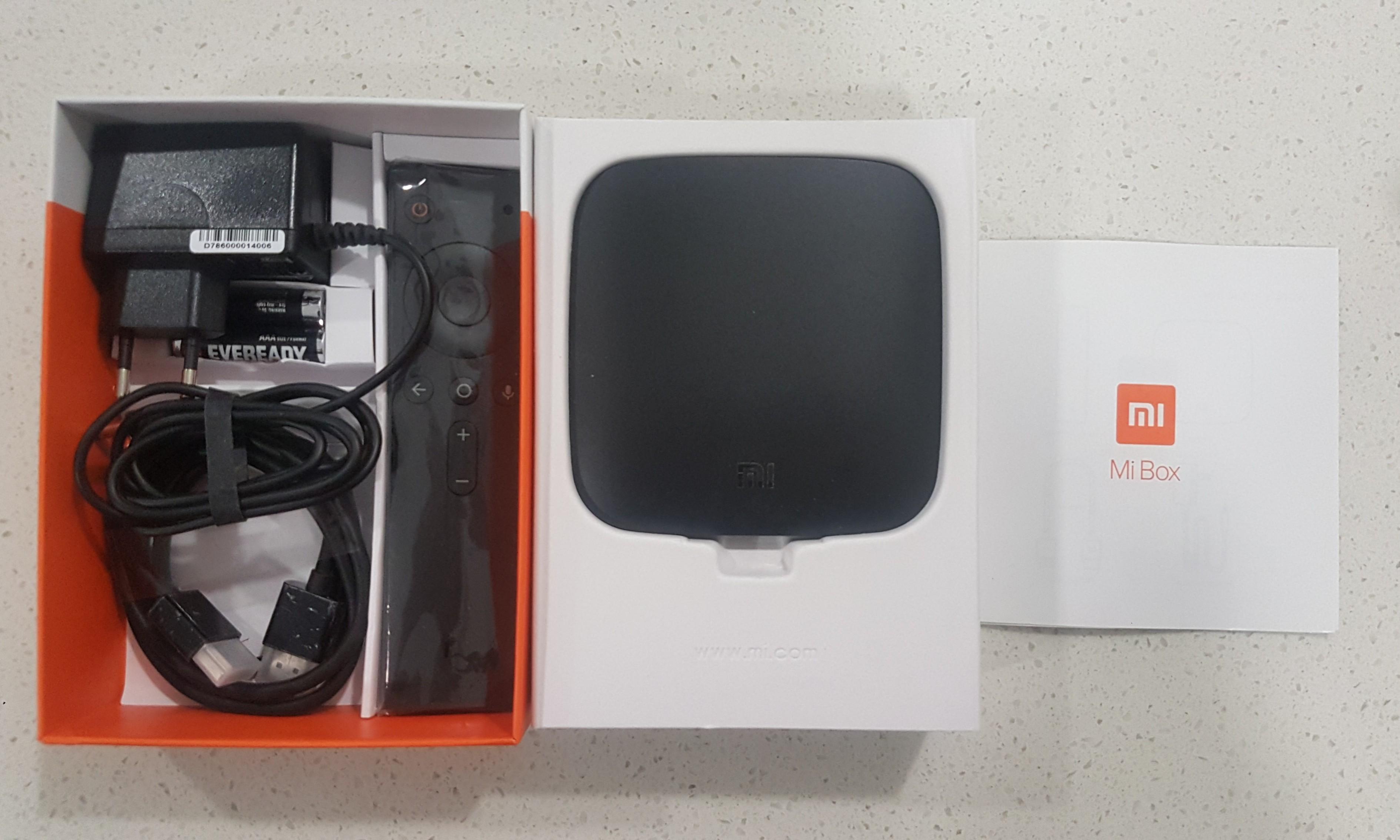 Guy-Tech Alimentatore Di Rete AC/DC Compatibile Con Mi Box MDZ-16-AB TV Streamer Player Spina EU - Foto 4