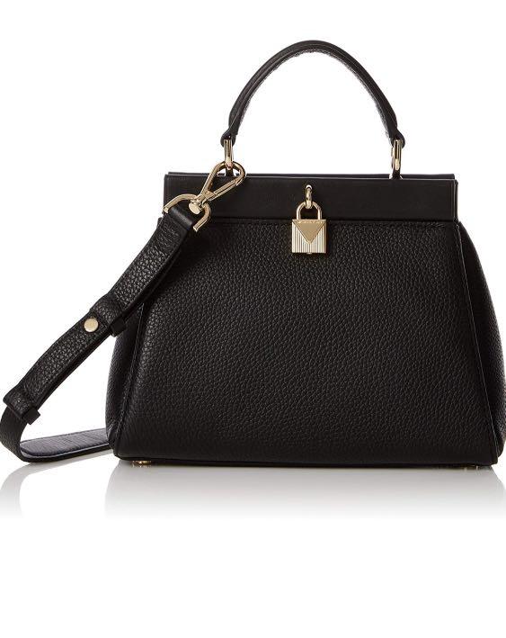 Michael Kors Gramercy Frame Small Top Handle Satchel Genuine