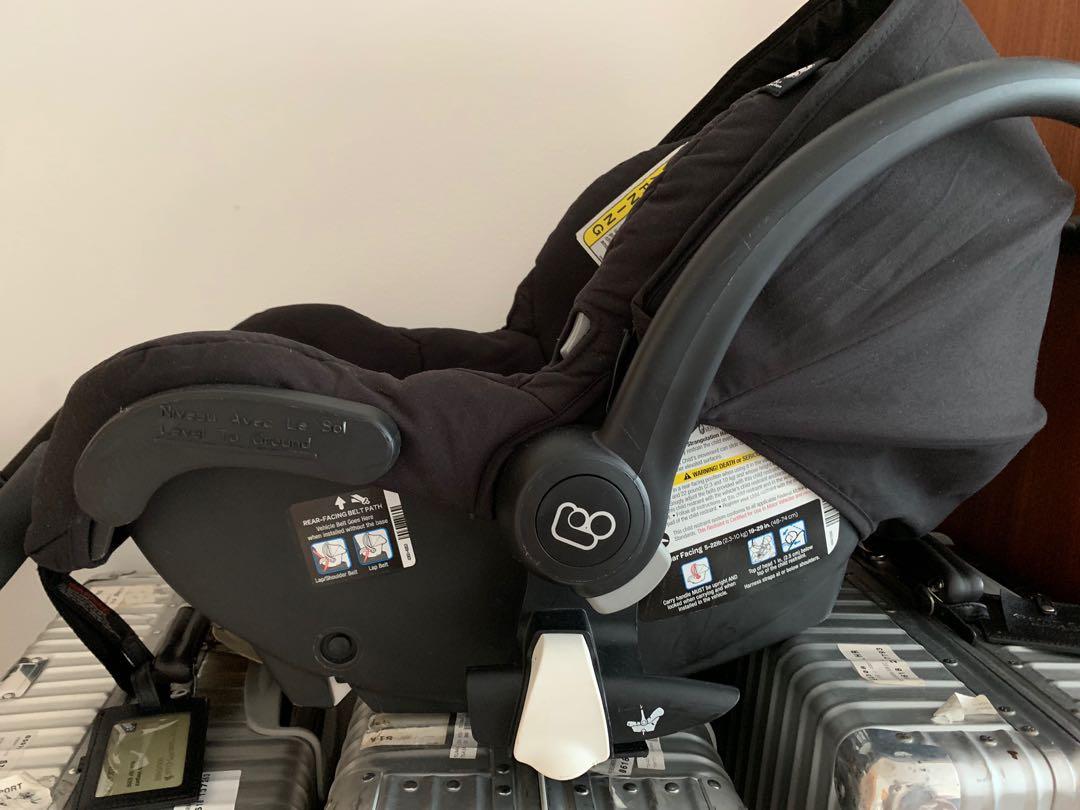 bugaboo bee compatible car seat