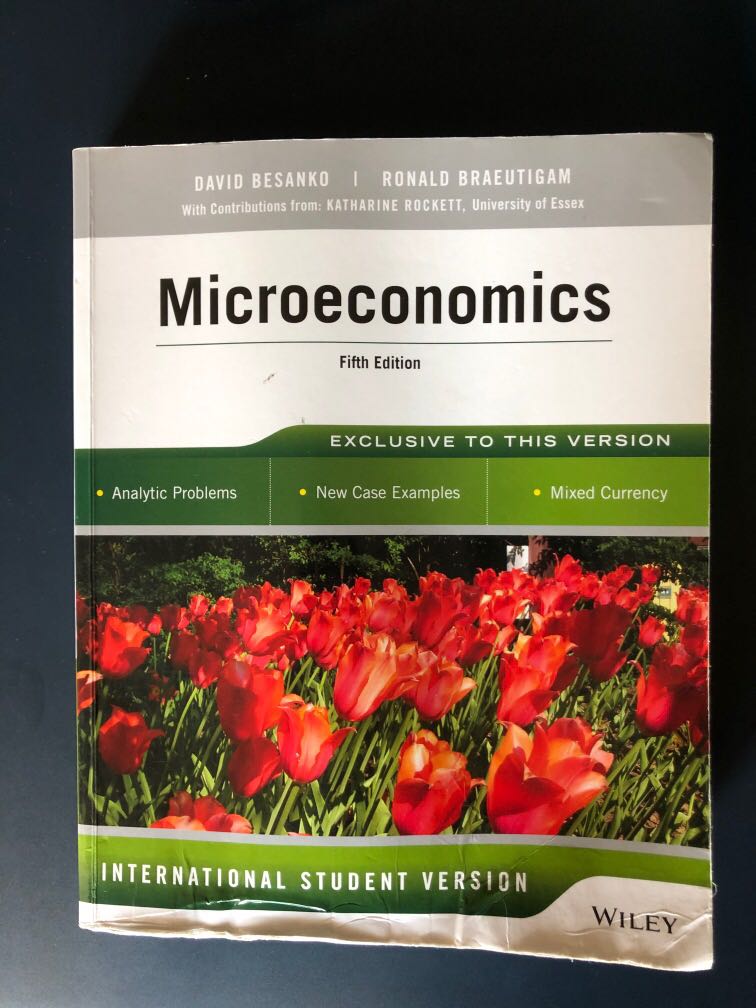 Besanko 2nd Edition Microeconomics And Macroeconomics