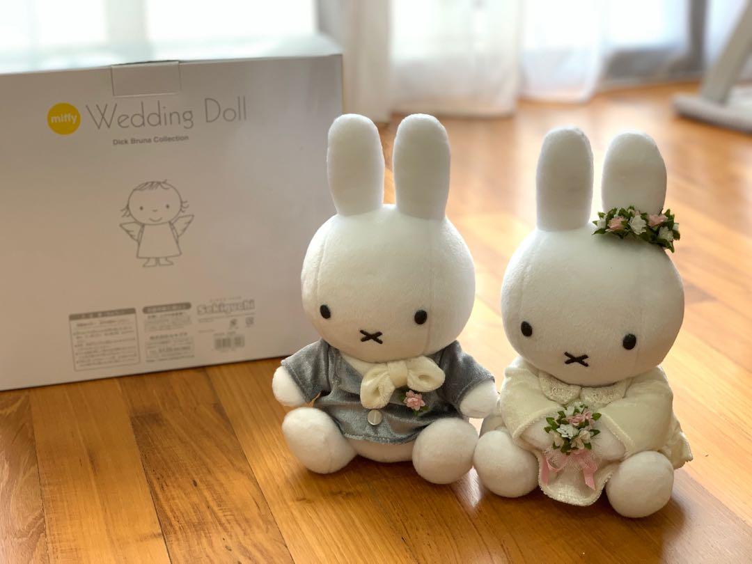 miffy wedding doll