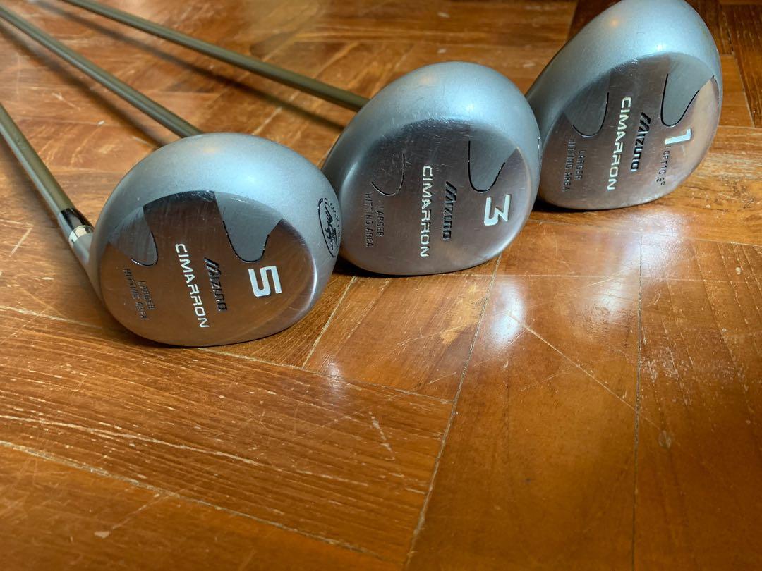 Mizuno cimarron golf clubs sales