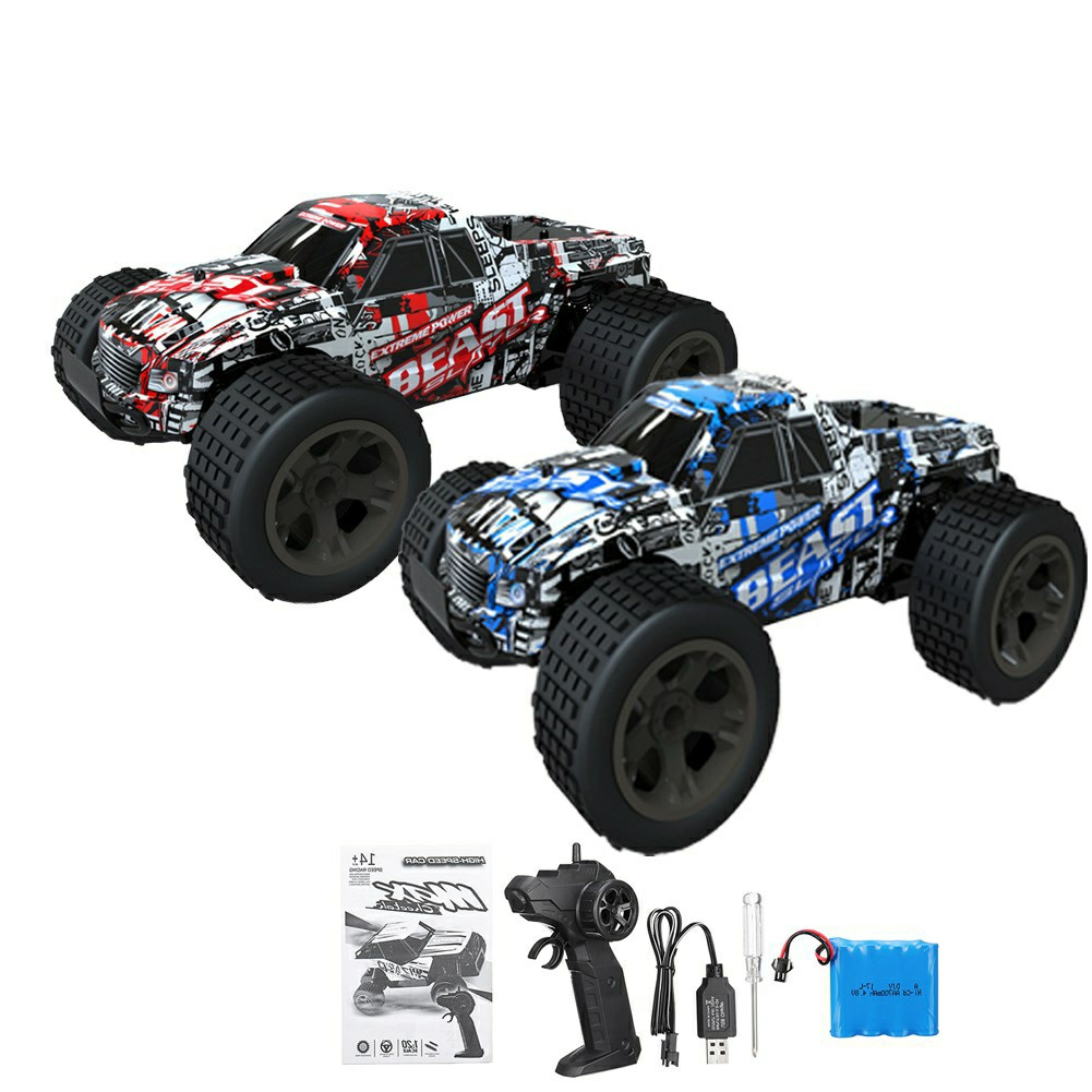 kereta control monster truck