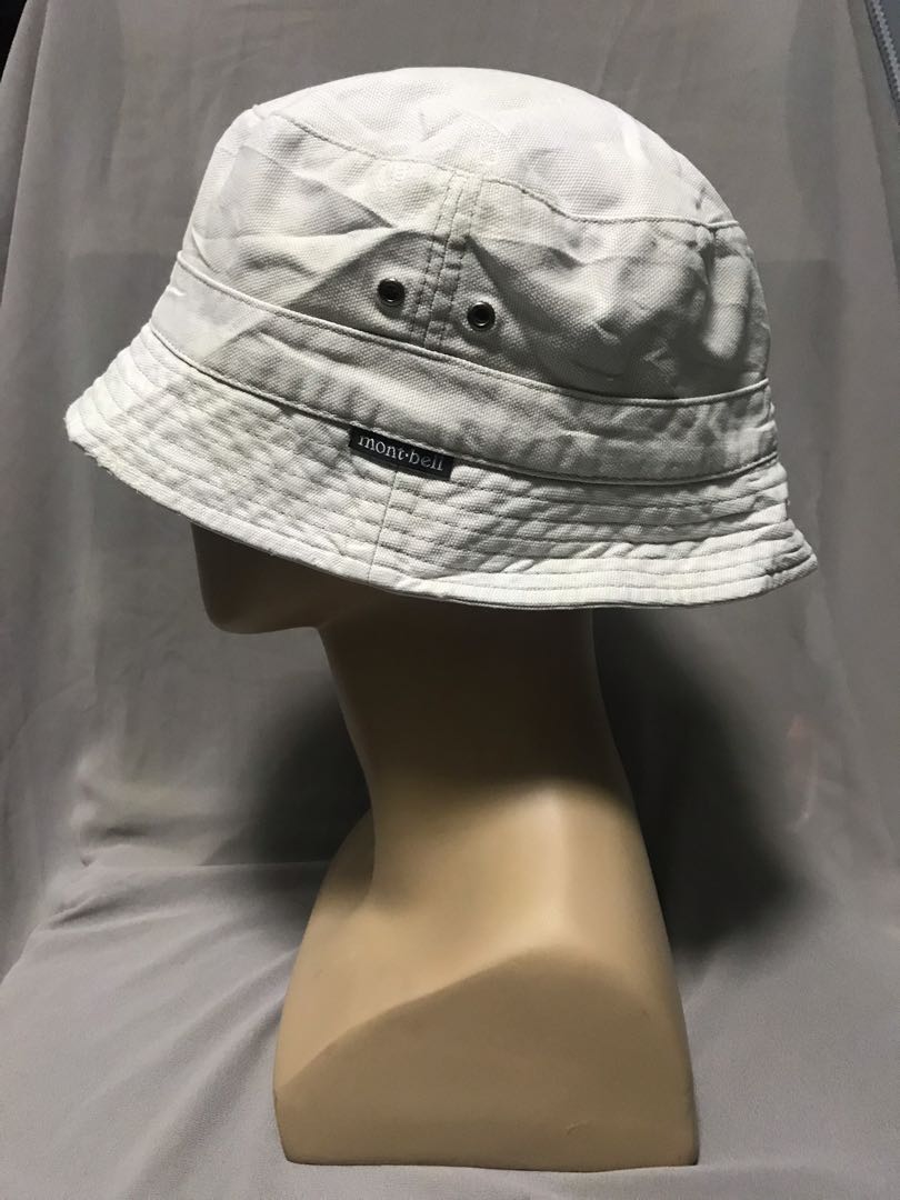 Mont Bell Bucket Hat Men S Fashion Accessories Caps Hats On Carousell