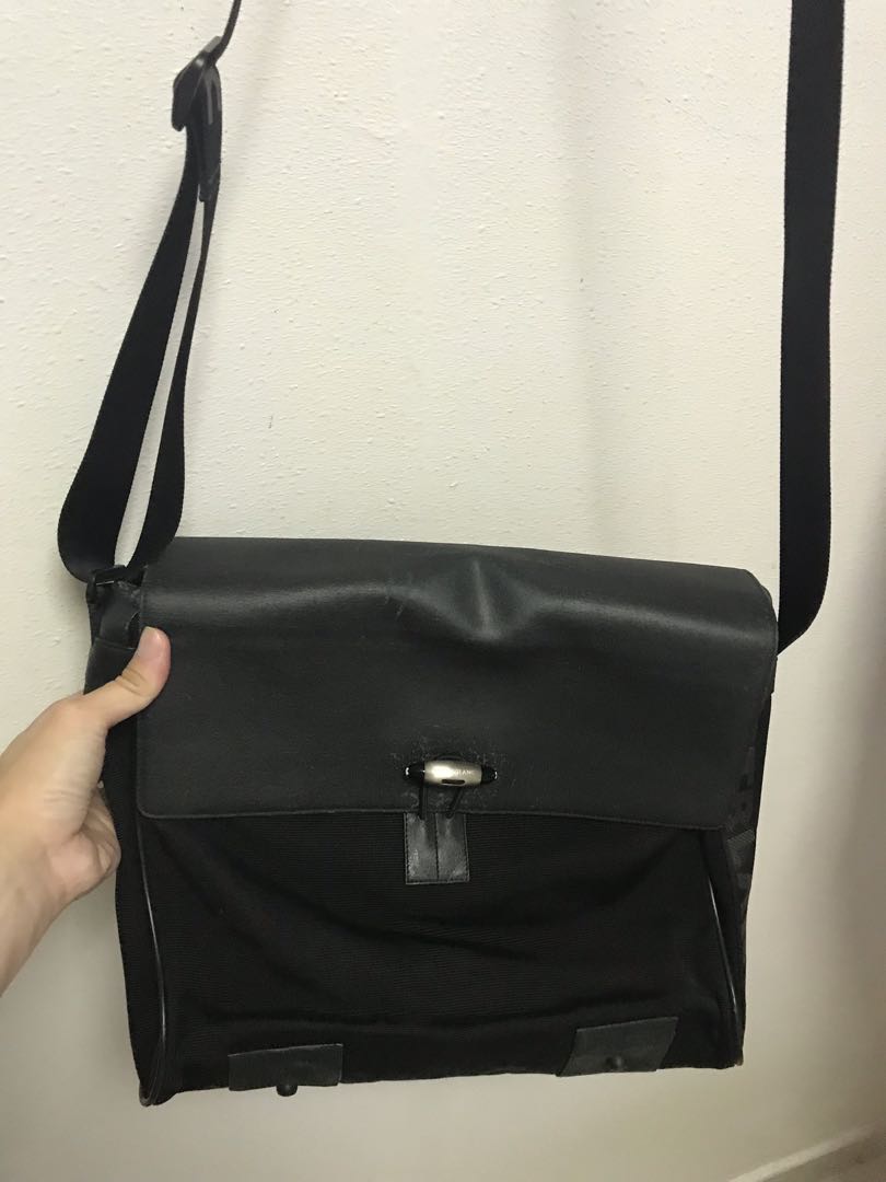 Mont Blanc Nightflight Messenger Bag Men s Fashion Bags Sling