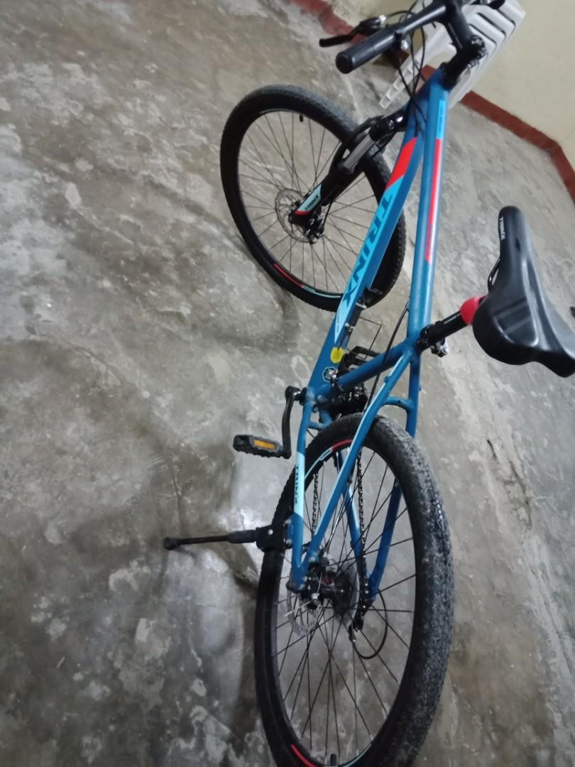 thule wrangler bike rack