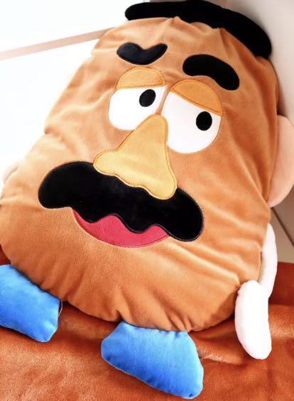 Mr Potato Head Blanket Pillow Toys Games Stuffed Toys On