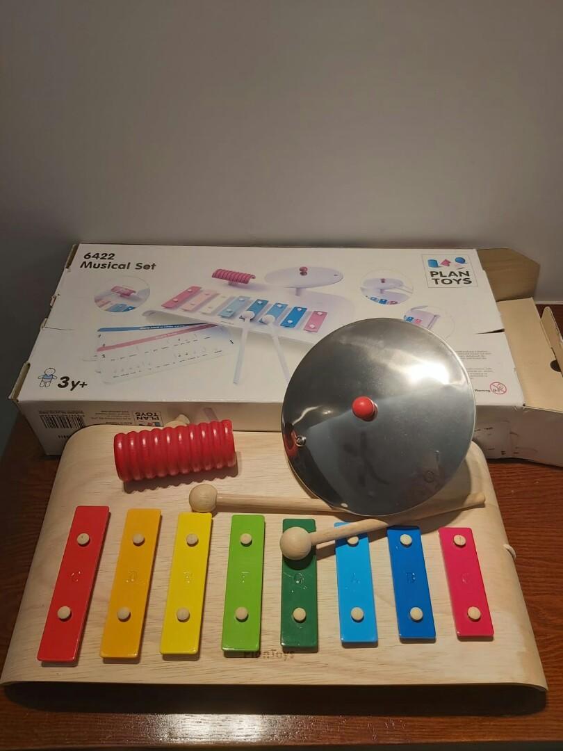 plan toys musical set