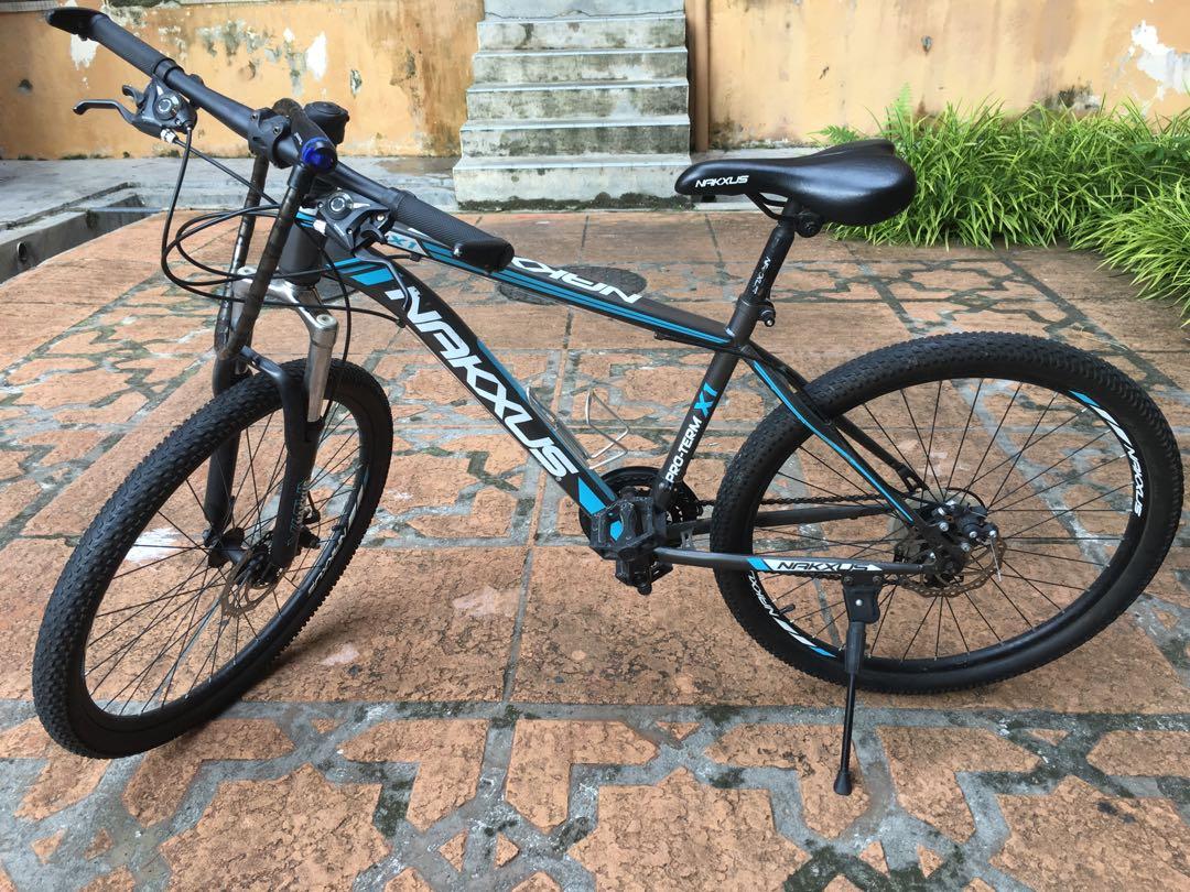Nakxus bicycle, Sports Equipment, Bicycles \u0026 Parts, Bicycles on Carousell