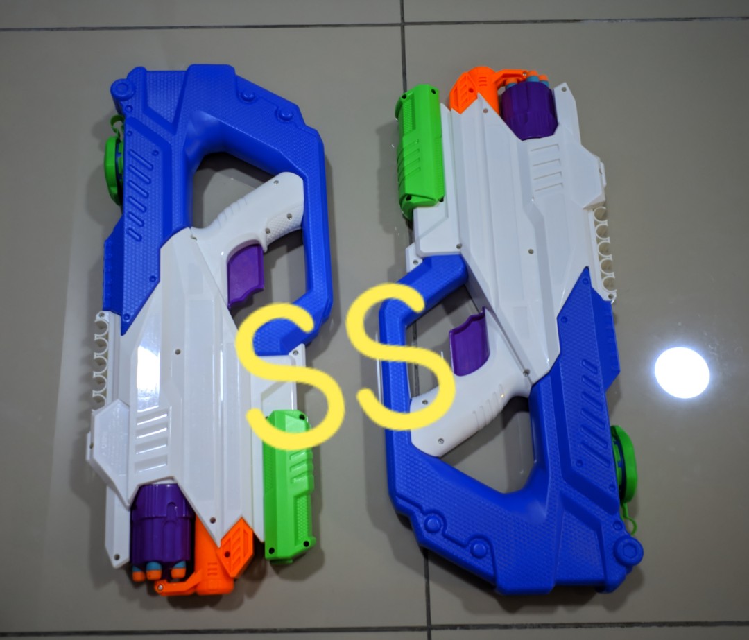 nerf super soaker dartfire