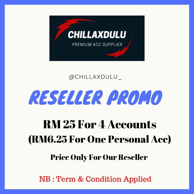 Netflix Package For Reseller Music Media Cd S Dvd S Other Media On Carousell