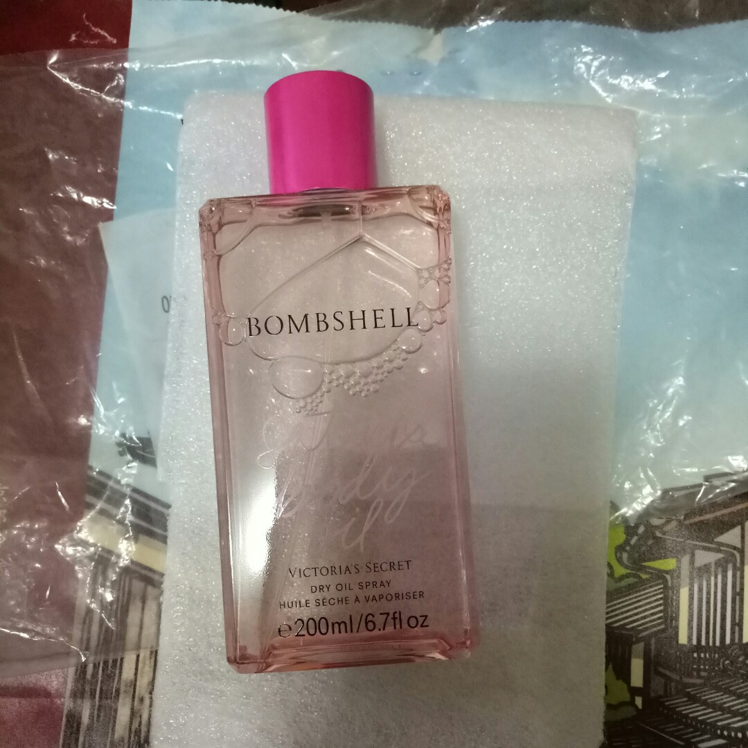 victoria secret oil mist