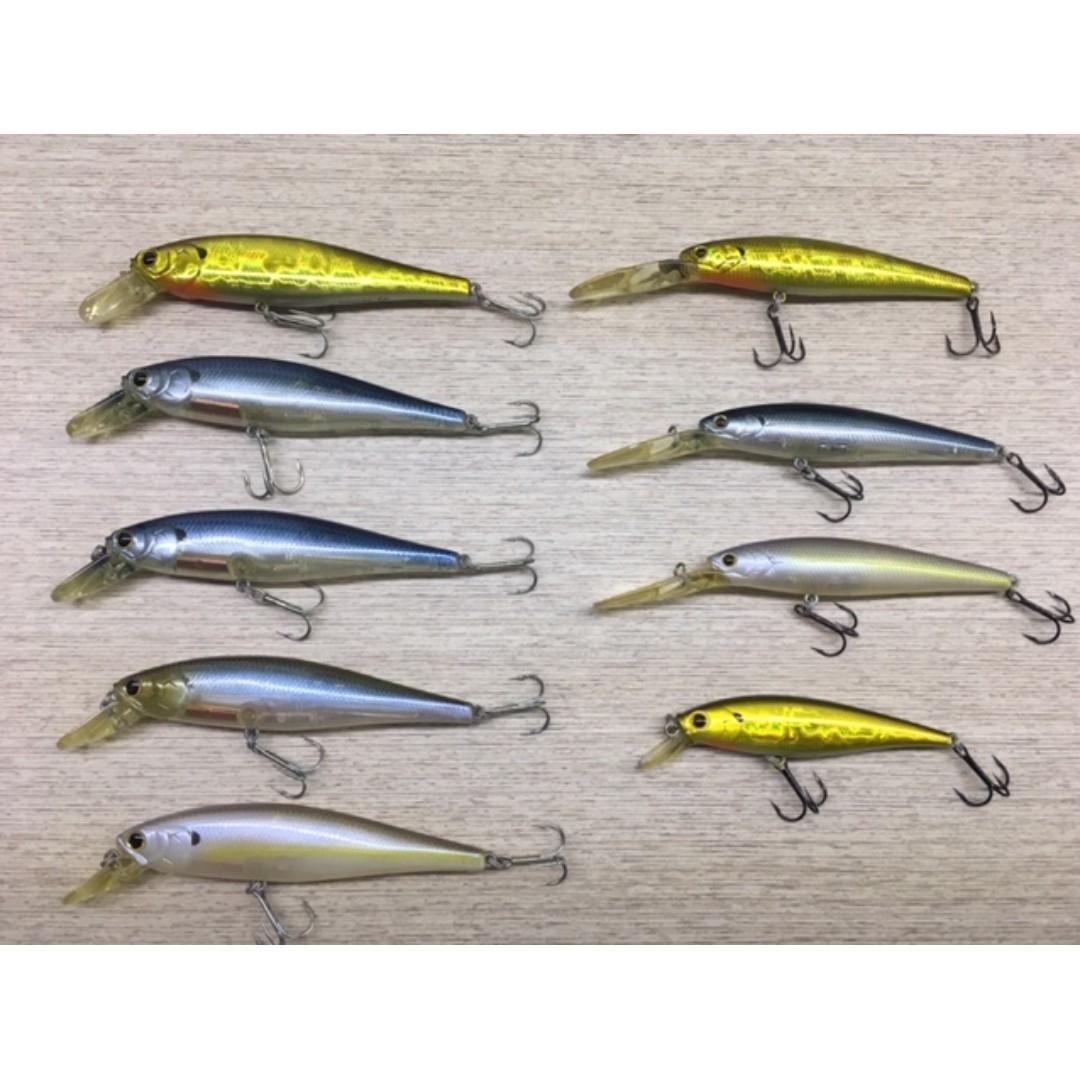 New Lucky Craft Fishing Lures Pointer 100sp 78sp And Staysee 90spv2 Sports Sports Games Equipment On Carousell