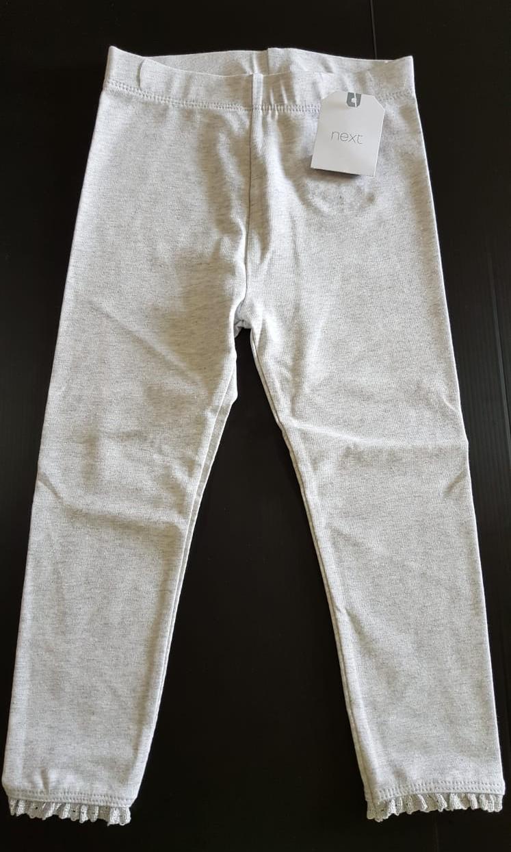 Next girls grey leggings clearance