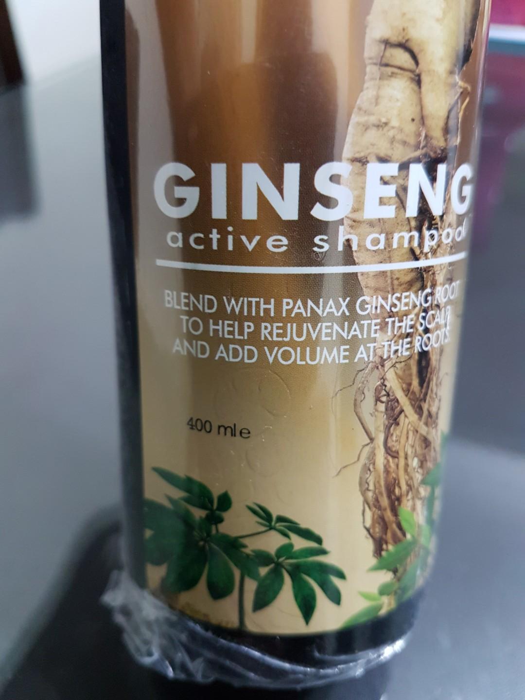 NHGrow Scrap Care Ginseng Active Shampoo 400ml, Beauty & Personal Care