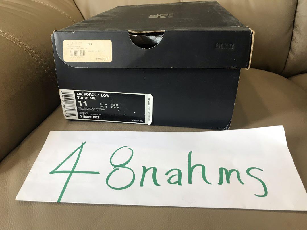 Air foamposite 1 outlet supreme sp