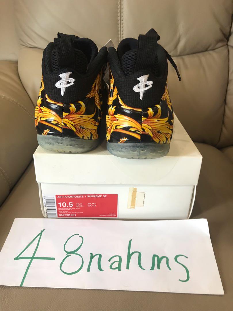 Nike air foamposite 1 supreme sp outlet