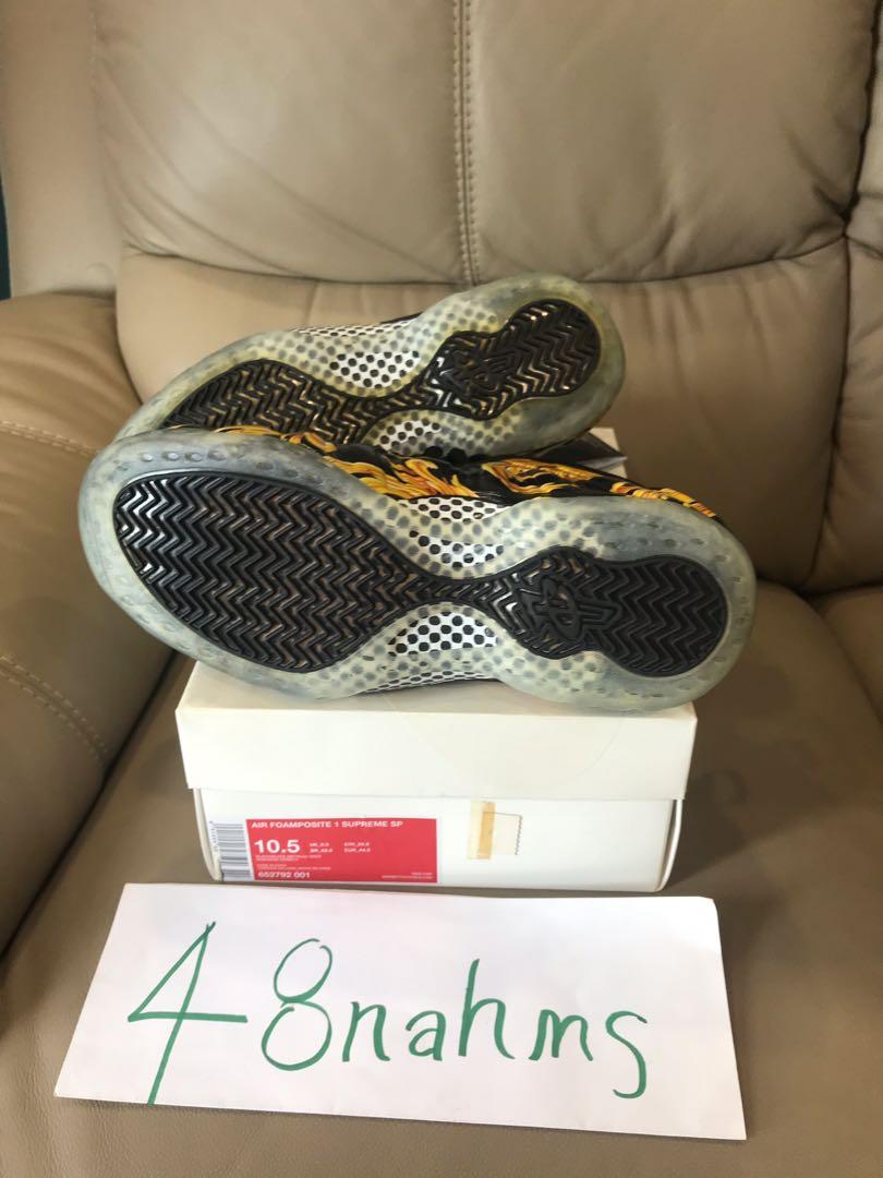 Nike air foamposite outlet 1 supreme sp