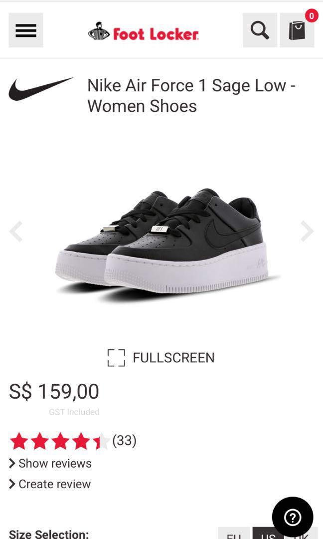 nike air force 1 sage review