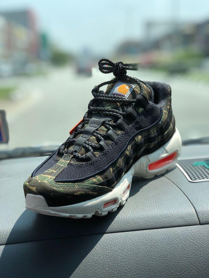 nike 95 x carhartt