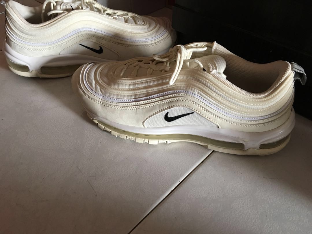 nike air max 97 sail white