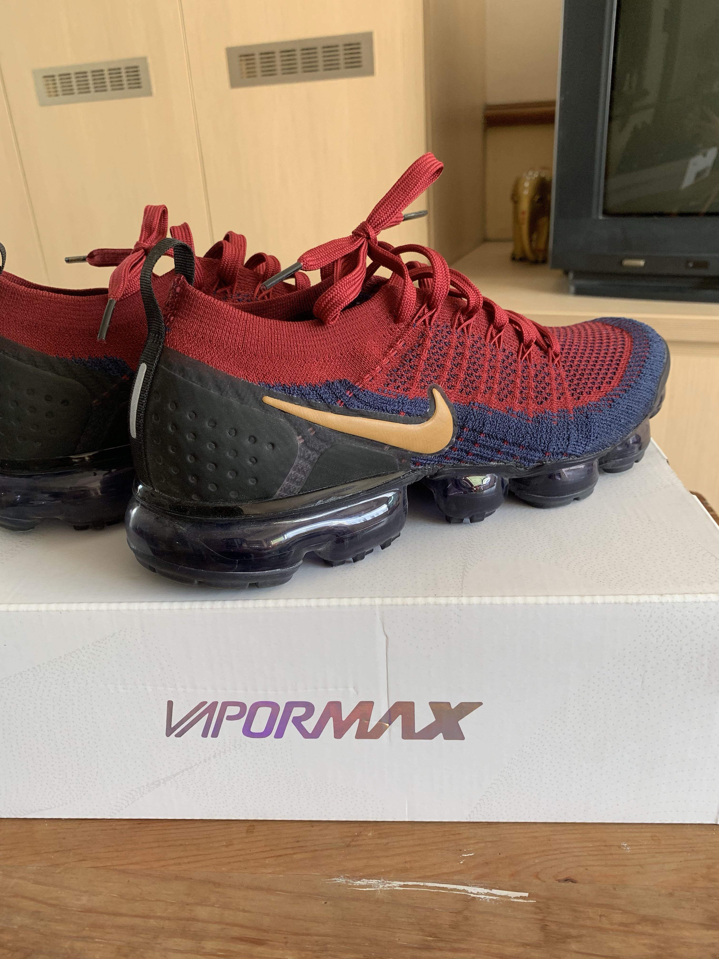 Nike vapormax flyknit 3 red discount
