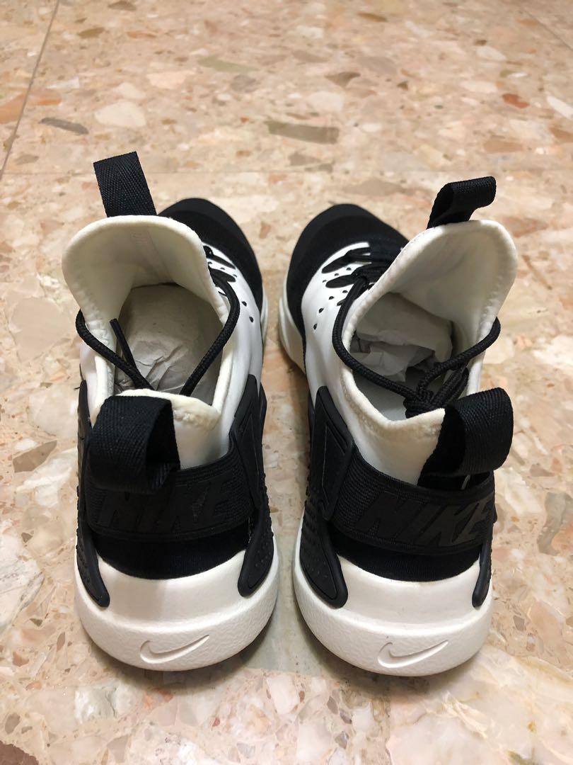 huarache drift gs 黑白武士鞋 熊猫配色 943344 002, 她的时尚, 鞋子