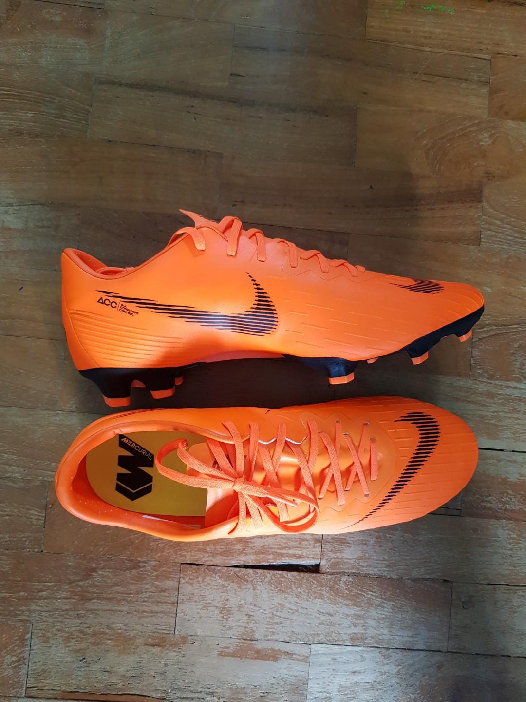 Mercurial vapor 12 pro fg orange shop