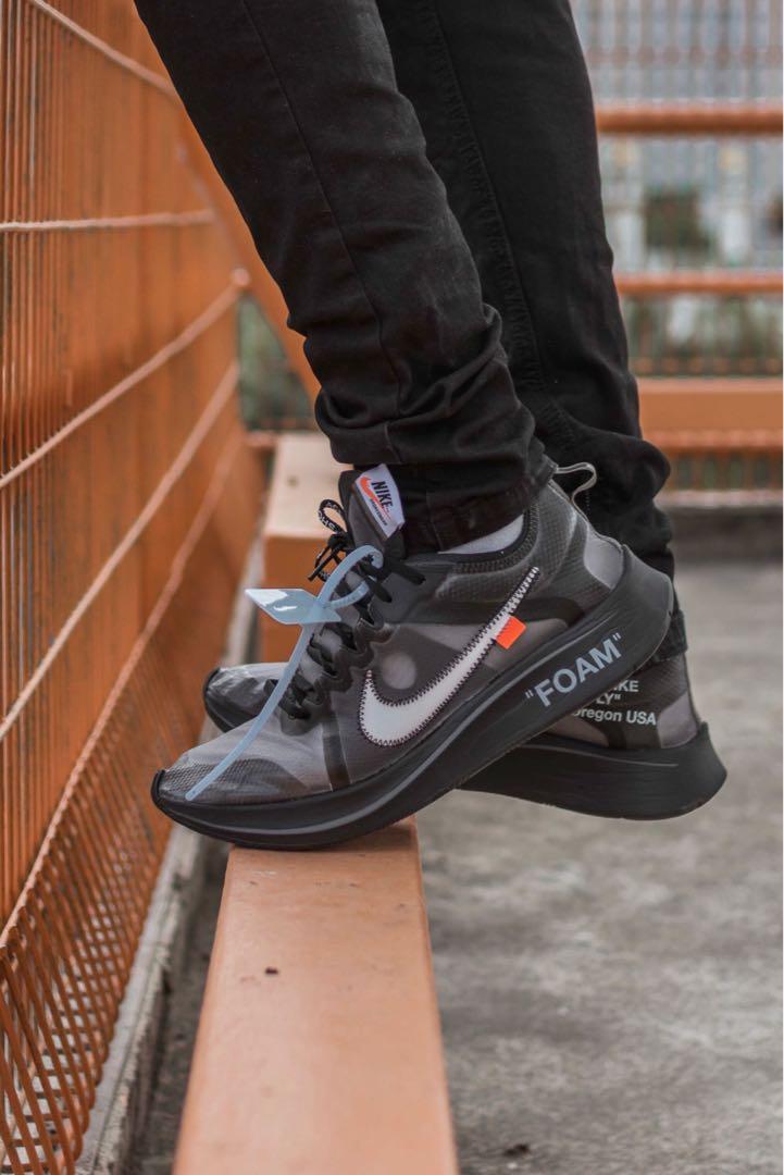 Off white vaporfly black shop
