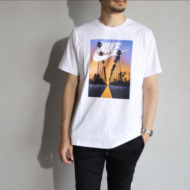 Nike sunset palm t shirt on sale