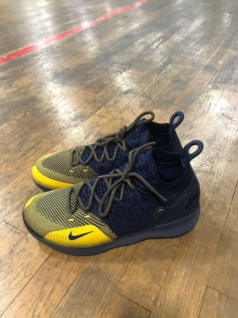 kd 11 michigan