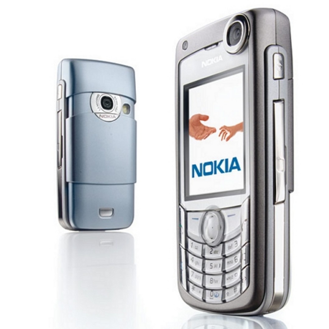 nokia 6680 original used first 3g smart phone symbian os not ios android vintage