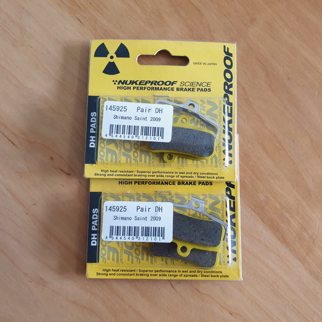 nukeproof disc brake pads