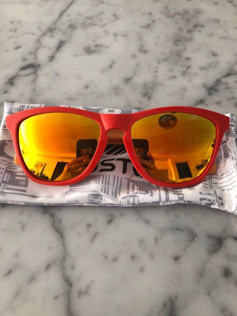 Oakley Frogskins Sunglasses Mirror Lens 