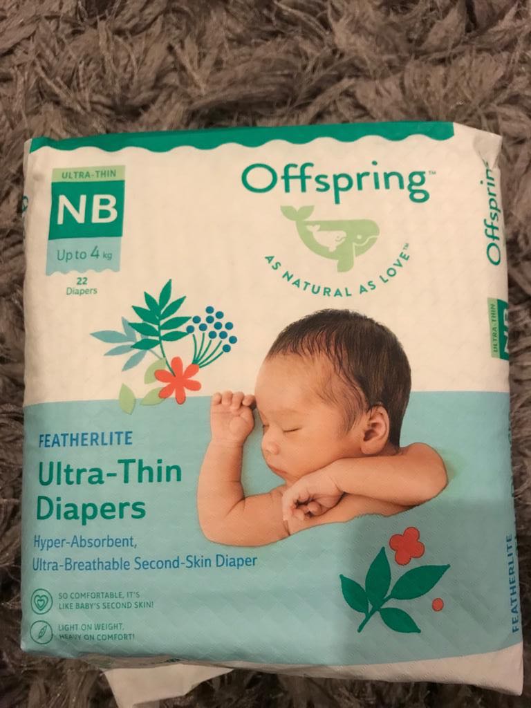 Offspring diapers newborn online