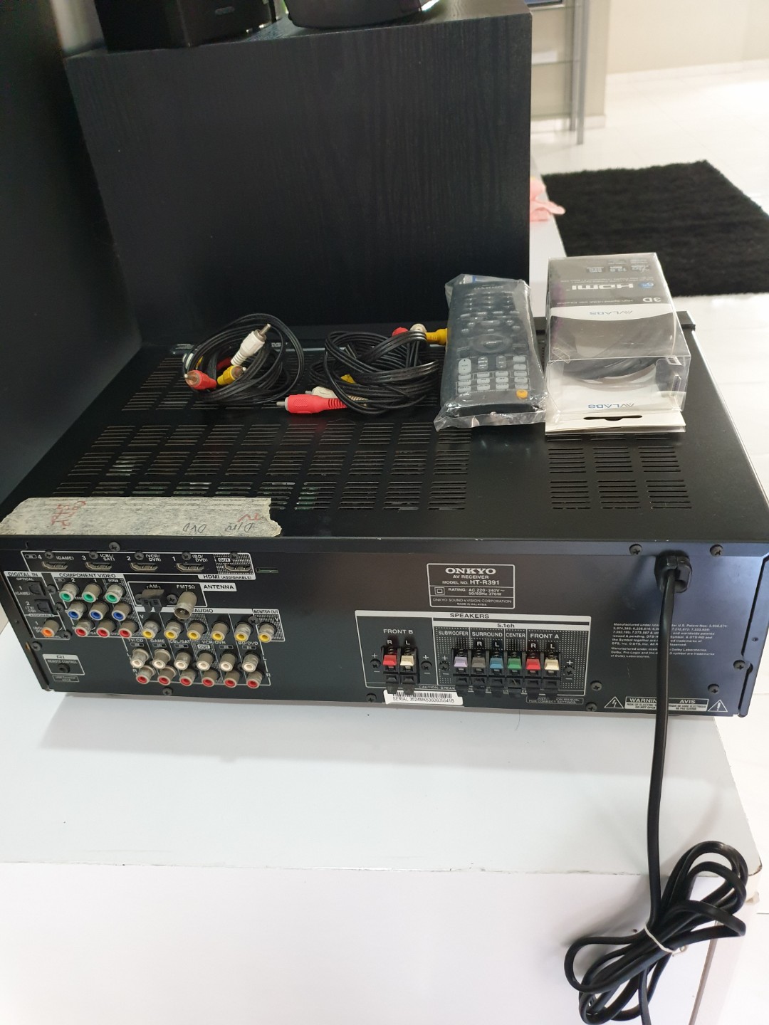 Onkyo Home Theatre System, Audio, Soundbars, Speakers & Amplifiers on