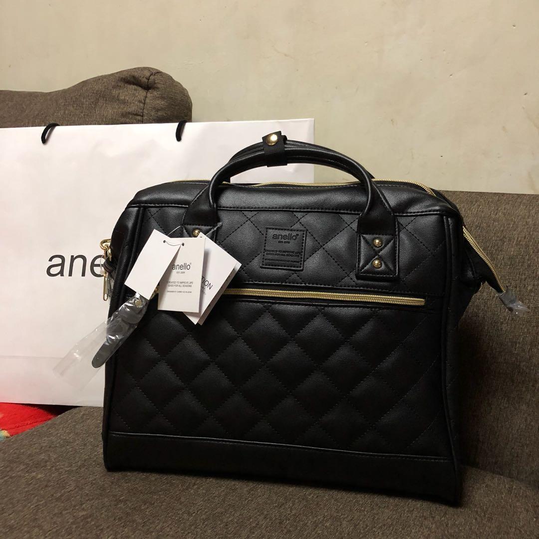 Anello quilted sling bag hot sale