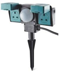 Outdoor Socket (Category: Electrical, Adaptors & Sockets) located in Singapore. Submitted by dxlimxl (Listing ID 239557897, Image 1). Description: Colour: Black/Green Length: 230mm Number Of Sockets: 2 Product Type: Sockets ~ Features 2 built-in sockets Splash-proof, IP54 certified 2m input rubber cable with waterproof plug Suitable Use Garden/Outdoor Use.
